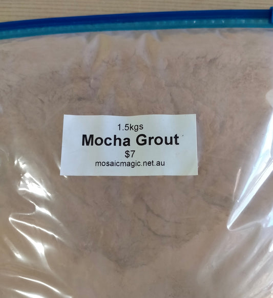 Mocha Grout 1.5kg Bag