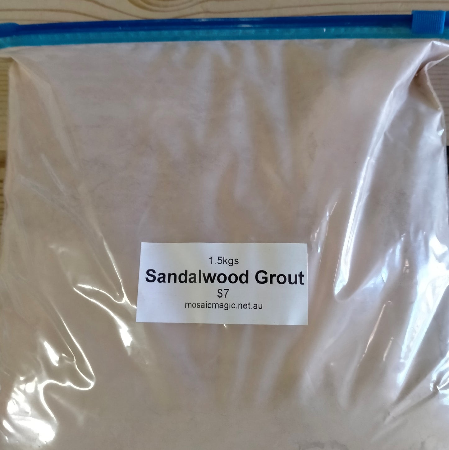 Sandalwood Grout 1.5kg Bag