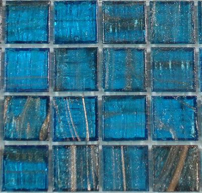 Transparent Blue VTC20.49(4) - Le Gemme Mosaic Glass Tiles