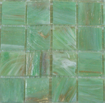 Light Green VTC20.38(4) - Le Gemme Mosaic Glass Tiles