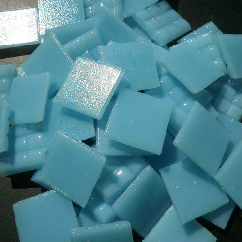 Baby Blue - Mosaic Glass Tiles 2cm x 2cm x 4mm (A53)