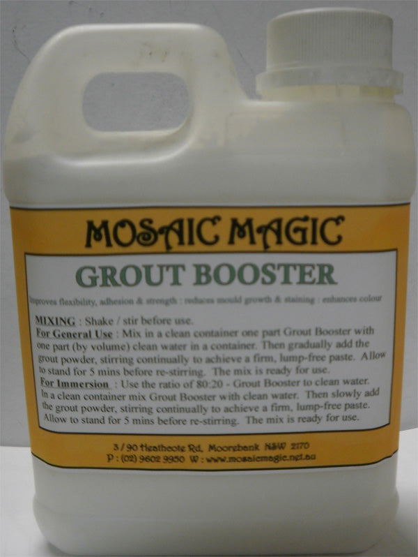 Mosaic Magic Grout Booster 1ltr