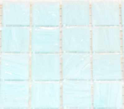 Very Light Blue SM 21 - Smalto Mosaic Glass Tiles (SM 21)