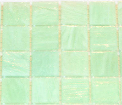 Very Light Green SM 23 - Smalto Mosaic Glass Tiles (SM 23)