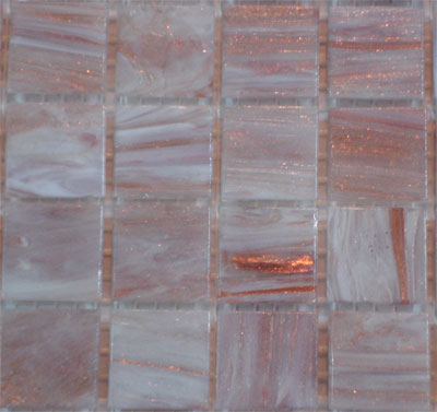 Light Bronze Varigated VTC20.20(4) - Le Gemme Mosaic Glass Tiles