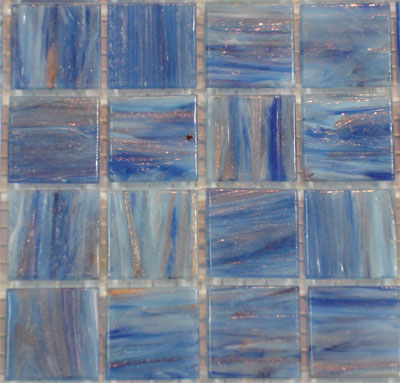 Stormy Blue Varigated VTC20.03(4) - Le Gemme Mosaic Glass Tiles