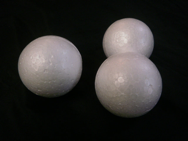 Polystyrene Round Ball 65mm