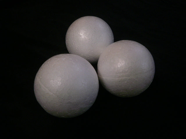 Polystyrene Round Ball 70mm