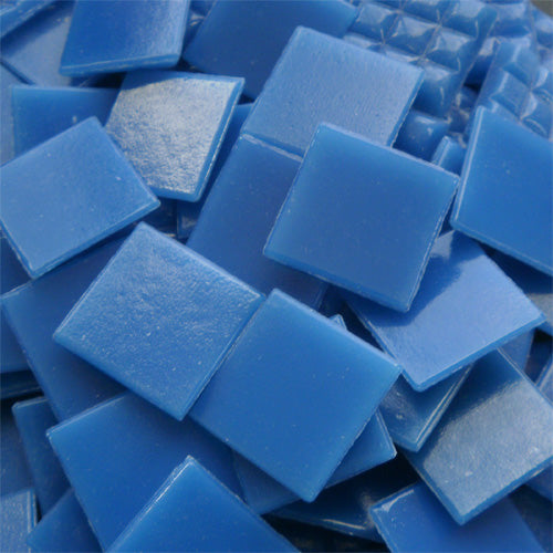 Blue - Mosaic Glass Tiles 2cm x 2cm x 4mm (B01)