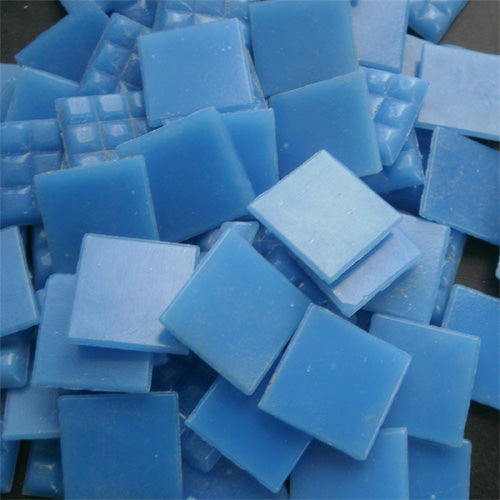 Blue - Mosaic Glass Tiles 2cm x 2cm x 4mm (B30)