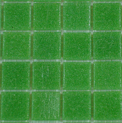Green (VTC 20.58) - Vetricolour Mosaic Glass Tiles (VTC 20.58)