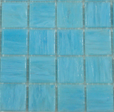 Light Blue SM04 - Smalto Mosaic Glass Tiles (SM 04)
