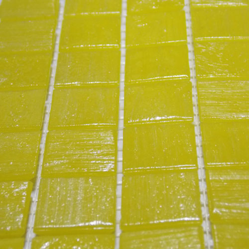 VP20.75 - Yellow - Vetricolour Mosaic Glass Tiles