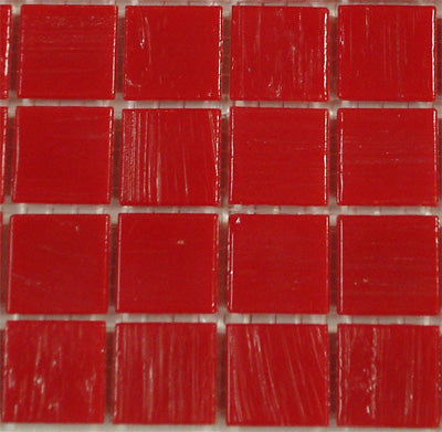 Red (VTC Plus 20.80) - Vetricolour Mosaic Glass Tiles (VTC PL 20.80)